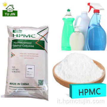 HPMC idrossipropil mRthyl cellulosa per detergente liquido